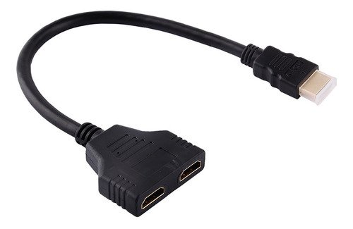 Divisor Hdmi 1080 Macho A Hembra De 1 A 2 Vías