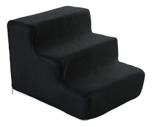 Escalera Para Perros, Escalera, Rampa Para S 3 Pasos Negro