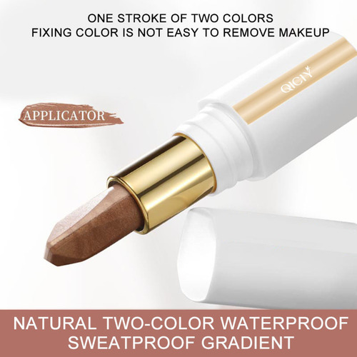 Sombra Matte À Prova D'água Duas Cores 01#