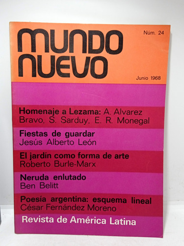 Mundo Nuevo - Revista De América Latina - Num 24 - Benito 