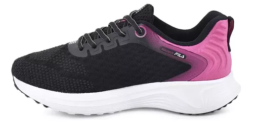 Zapatillas Fila Mujer Magnus Negras Running