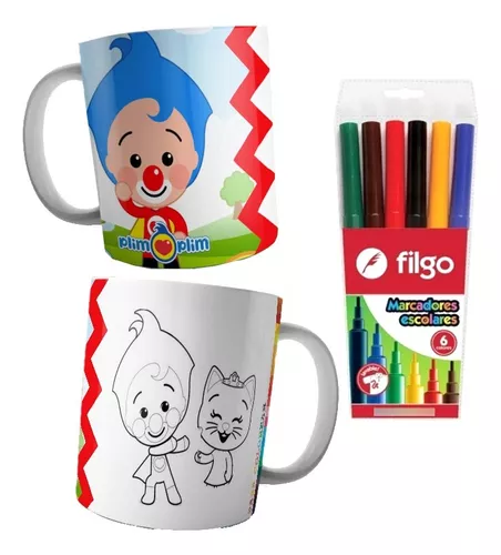 Taza Plastico Polimero Para Pintar Y Lavar Incluye Fibras