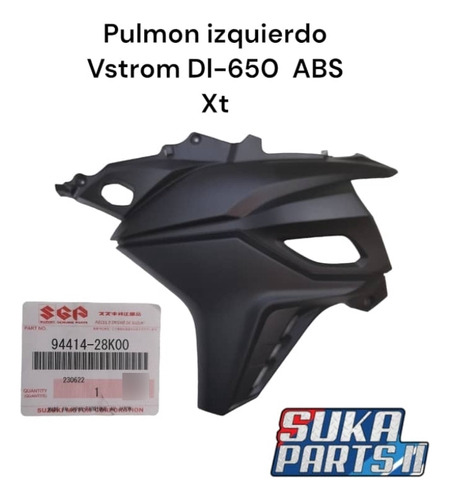 Pulmon Izquierdo Suzuki Vstrom Dl-650 Abs Xt