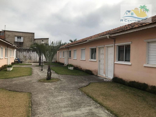 Imagem 1 de 11 de Casa Residencial À Venda, Umuarama Parque Itanhaém, Itanhaém. - Ca0482