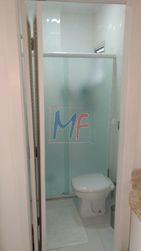 Imagem 27 de 30 de Ref: 14.928 - Lindo Apartamento Na Vila Celeste, Com 63 M² , 2 Quartos, Sala, Cozinha, Banheiro, Área De Serviço, Bem Ventilado, 1 Vaga. Lazer. - 14928