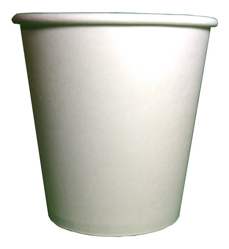Imagen 3 de 6 de 50 Vasos 10 Oz. Desechables Biodegradables De Papel Pla