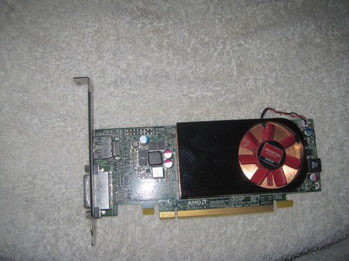 Tarjeta Grafica Radeon Graphics Amd C552 Dvi / Hdmi