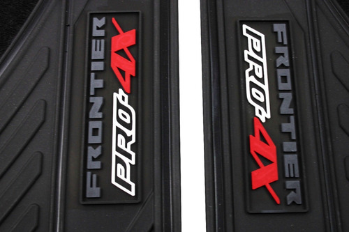 Tapetes De Uso Rudo Nissan Frontier Pro 4x 2020-2021