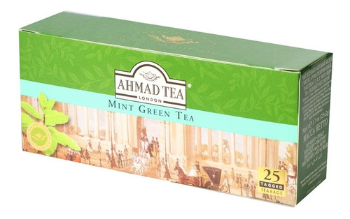 Te Ahmad Mint Green 25 Sobres