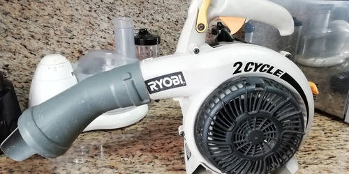 Sopladora Barredora Ryobi Gasolina 150 Mph 400 Cfm Impecable