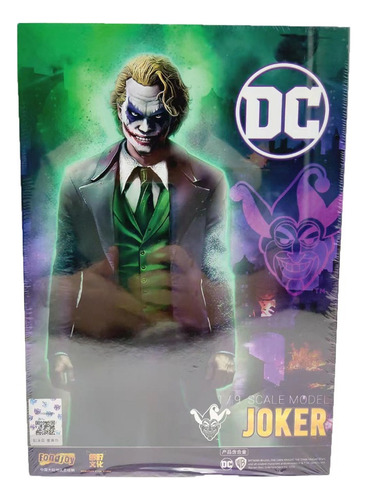 Figura De Acción Articulada Fondjoy Original Dc Joker 1/9