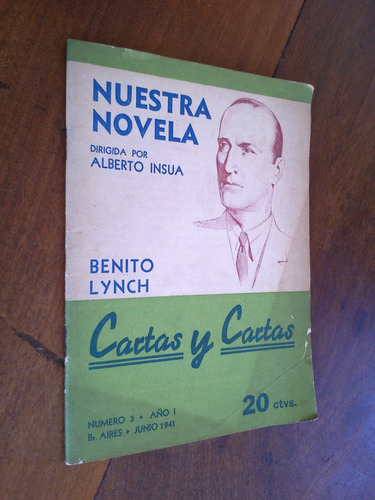 Cartas Y Cartas - Benito Lynch