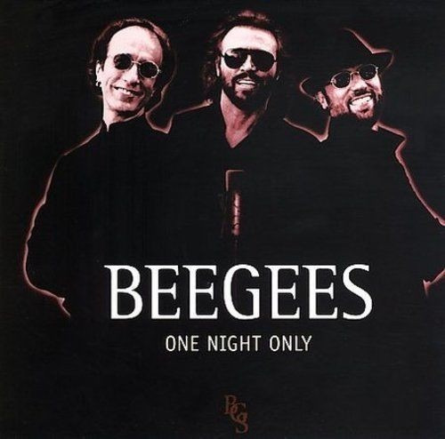 Cd Bee Gees - One Night Only