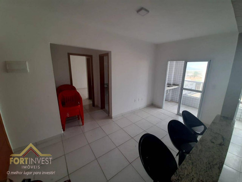 Imagem 8 de 30 de Lindo Apto De 1 Dormitório Com Piscina A 350mts Da Praia No Caiçara!!!!!! - Ap2458