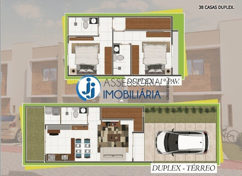 Imagem 8 de 14 de Porto Boulevard Iii - Venda De Casa Duplex, Ou Triplex, Em Nova Parnamirim, Com 2 Ou 3 Quartos - Ca00829 - 34162031