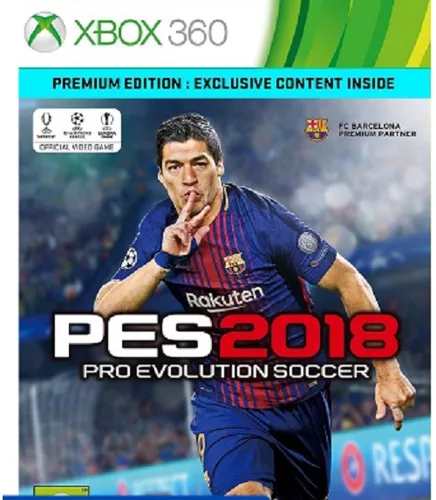 Jogo Futebol Xbox 360 2023