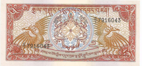 Billete De Bhutan