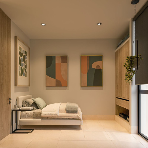 Residencia Estudiantil De 2 Habitaciones Amueblada Junto A La U. Anahuac