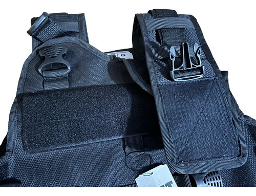 Chaleco Táctico Antibalas Kevlar Nivel 3a
