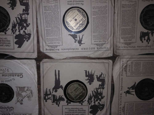 Imagen 2 de 8 de Discos De Pasta Tango 78 Rpm