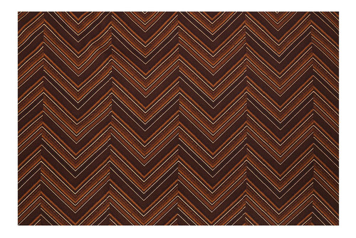 Edredón King Size Andrea Home Café Obscuro Diseño De Rayas