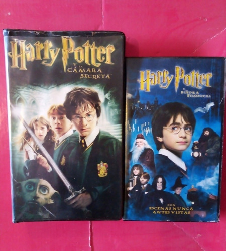 Películas Vhs Originales Harry Potter