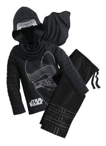 Kylo Ren Pijama Disfraz Star Wars Deluxe T 9-10 Disney Store