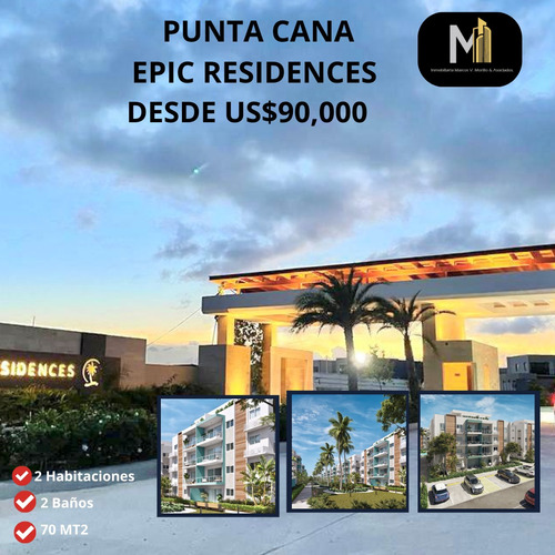 Vendo Apartamentos En Punta Cana 