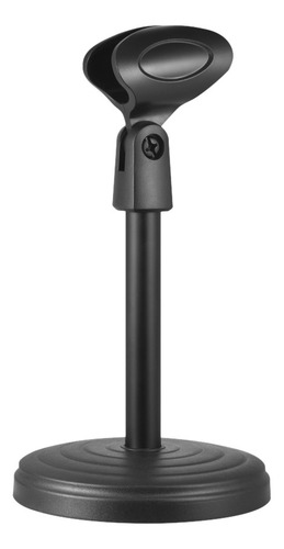 Suporte De Microfone De Mesa Fixo Portátil Suporte De Micro