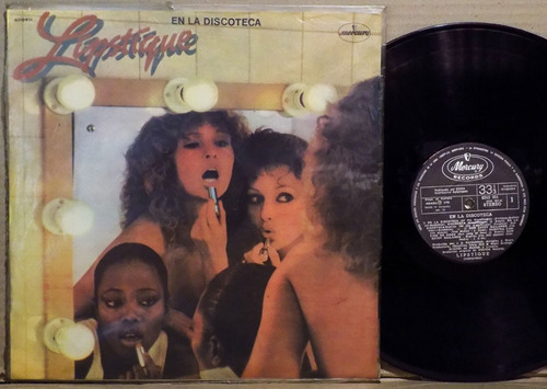 Lipstique At The Discotheque 1978 Disco Funk Vinilo Lp