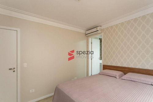 Imagem 30 de 30 de Casa Condomínio Fechado Com 4 Suítes À Venda, 268 M² Por R$ 2.289.000 - Santa Felicidade - Curitiba/pr - Ca0052