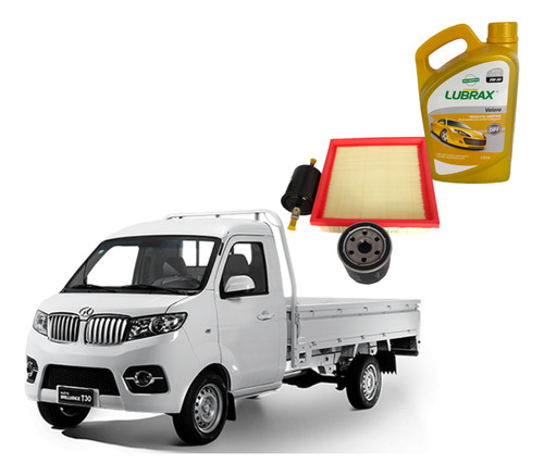 Brilliance T30 T32 X30 Mantención Preventiva 5w-30+filtros