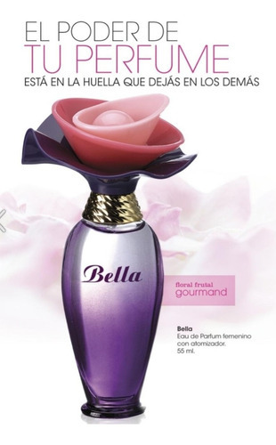 Perfume Bella 55ml Gigot Eau De Parfum Oferta Original