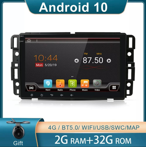 Pantalla Androide 8 Original Silverado Tahoe