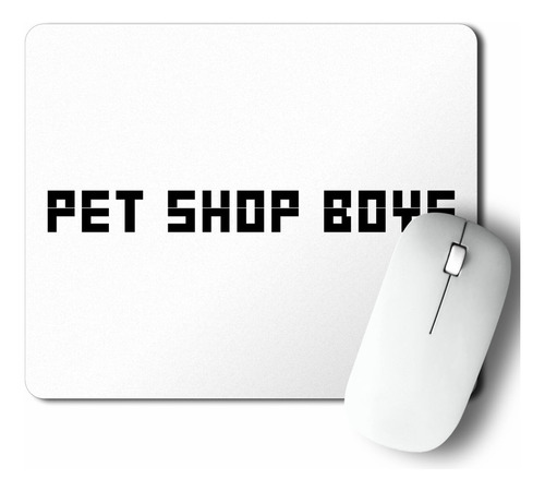 Mouse Pad Pet Shop Boys (d0330 Boleto.store)