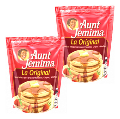 Pancakes Aunt Jemima Original 300g X2 Uds