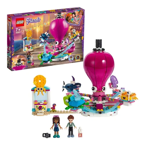 Lego Friends O Passeio Do Polvo Divertido 324 Peças 41373