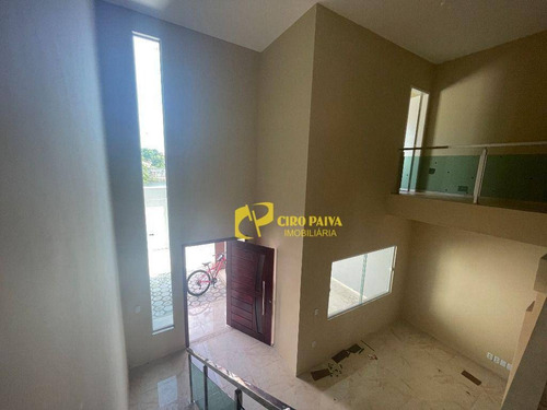 Imagem 11 de 25 de Casa Com 4 Dormitórios À Venda, 165 M² Por R$ 650.000,00 - Sapiranga - Fortaleza/ce - Ca3250