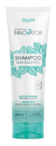 Novo Shampoo Sem Sulfato Innovator Itallian 280 Ml
