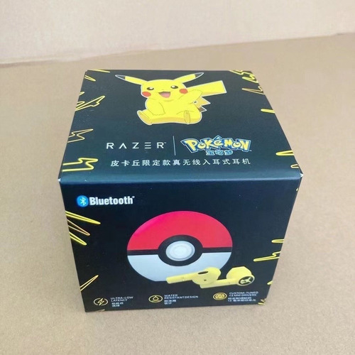 Sq Audífonos Inalámbricos Pokémon New Razer Hammerhead True