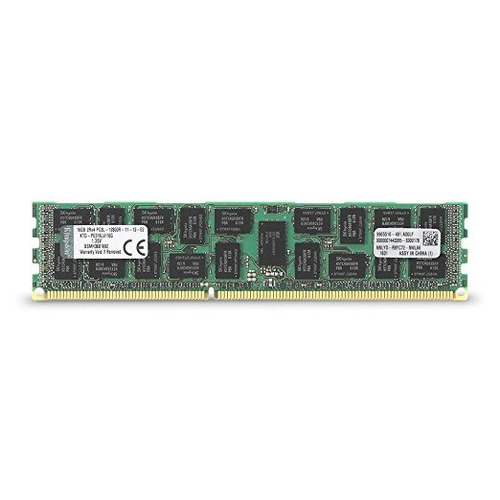 Dimm De Memoria Kingston Technology 16gb 1600mhz Ddr3 Ecc Re