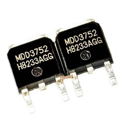 Pack 2 Piezas Transistores Mdd3752 | Meses sin interés