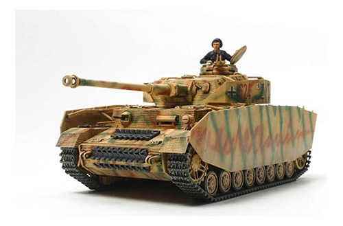 Tamiya 1/48 32584 Panzer Iv Ausf.h Modelo Kit De Plástico