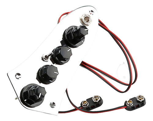 Placa De Control De Bajo De Guitarra Tablero De Control De