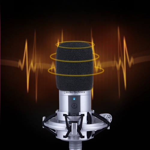~ 2 Protectores De Micrófono Para Audio-technica At2020