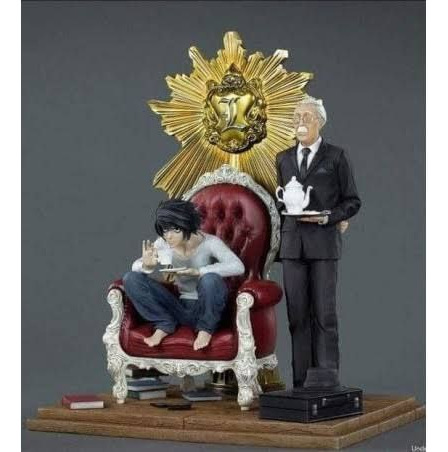 Death Note L Y Watari Archivo Stl Para Impresion 3d