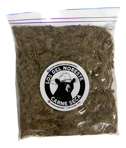Carne Seca De Res 250 G
