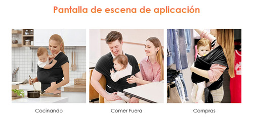 Fular Portabebés Para Bebés,fular Para Bebés De Algodón