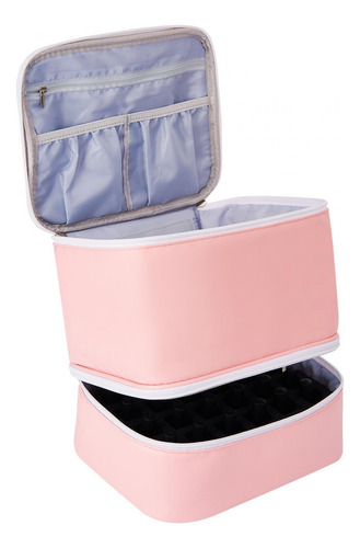 Estuche Organizador De Esmalte De Uñas De Viaje, Bolsa De