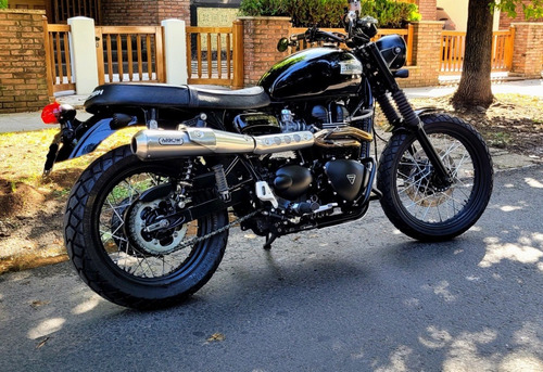 Imagen 4 de 17 de Triumph Scrambler 900 Permuto